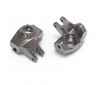 JUNFAC GA44 ALUMINUM STEERING KNUCKLE (TITANIUM GRAY)