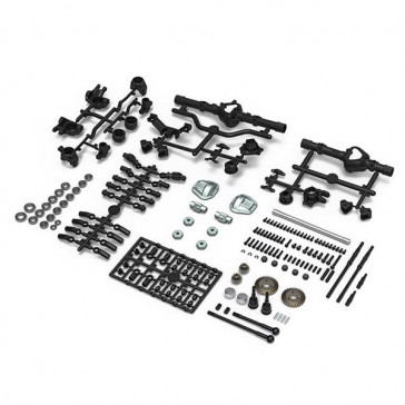 GA44 FRONT AND REAR AXLE SET