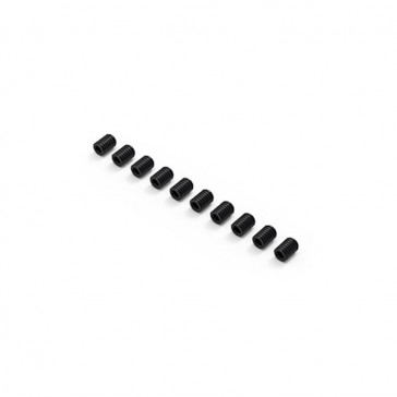 3*4MM SOCKET SET SCREW (10)