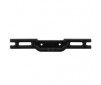 REAR BUMPER FOR TRAXXAS 1/16 MINI E-REVO - BLACK