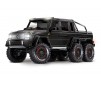 TRX-6 Mercedes-Benz G 63 AMG 6X6 Electric Trail Truck Black