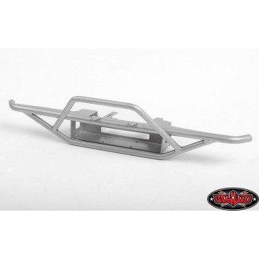 Bucks Front Bumper for Traxxas TRX-4 Chevy K5 Blazer (Silver