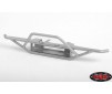 Bucks Front Bumper for Traxxas TRX-4 Chevy K5 Blazer (Silver