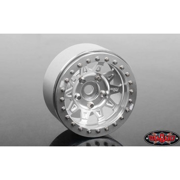 Dirty Life RoadKill 1.7 Beadlock Wheels (Silver)