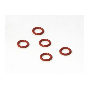 Silicone O Ring Ss-045 4.5 X 6.6Mm (Red)(5Pcs)