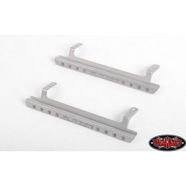 Cortex Side Sliders for Traxxas TRX-4 Chevy K5 Blazer (Silve