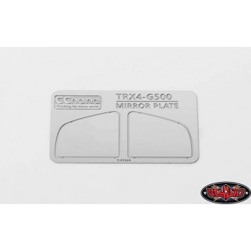 Mirror Decals for Traxxas TRX-4 Mercedes-Benz G-500