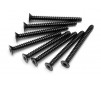 Tp Flat Head Screw M4X40Mm (Hex Socket/8Pcs)