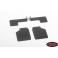 DISC.. Rear Mud Flaps for Traxxas TRX-4 Chevy K5 Blazer