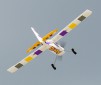 1/8 Plane 1220mm Super EZ V4 RTF kit (m2) - float incl. & reflex syst