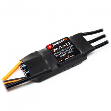 Avian 45 Amp Brushless Smart ESC 3S-6S