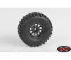 OEM 6-Lug Stamped Steel 1.55 Beadlock Wheels (Black)