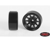 OEM 6-Lug Stamped Steel 1.55 Beadlock Wheels (Black)