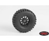 OEM 6-Lug Stamped Steel 1.55 Beadlock Wheels (Black)