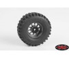 OEM 6-Lug Stamped Steel 1.55 Beadlock Wheels (Plain)