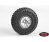 Dirty Life RoadKill 1.7 Beadlock Wheels (Silver)