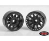 Dirty Life RoadKill 1.7 Beadlock Wheels (Black)