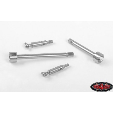 Yota II Front Steel Axle Shaft for 1/18 Gelande II