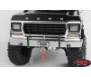 Tough Armor Metal Stock Front Bumper for TRX4 Bronco