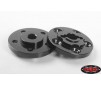 Narrow Stamped Steel Wheel Pin Mount 5-Lug for 1.9 Wheels