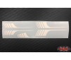 Surf Stripes for 1985 4Runner Sheet - White