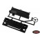 DISC.. SLVR Mojave Grill and Dash parts tree (Black)