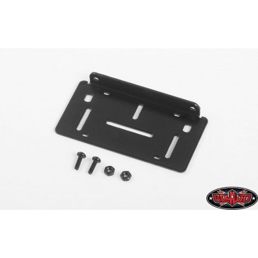 Rear License Plate Holder for Capo Racing Samurai 1/6 RC Sca