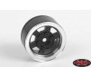 Six-Spoke 1.55 Single Internal Beadlock Wheel (Black)