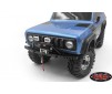 Steel Stinger Front Winch Bumper w/ IPF Lights for Redcat