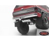 Fuel Tank W/Dual Exhaust for Traxxas TRX-4 Chevy K5 Blazer