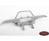 Bucks Front Bumper for Traxxas TRX-4 Chevy K5 Blazer (Silver