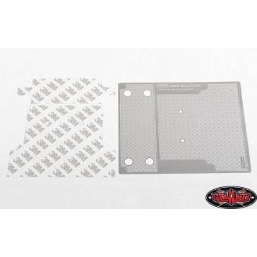 Diamond Plate Rear Bed for 1985 Toyota 4Runner