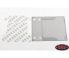 Diamond Plate Rear Bed for 1985 Toyota 4Runner