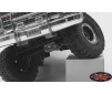 Aluminum Diff Cover for Traxxas TRX-4 Chevy K5 Blazer (Grey)