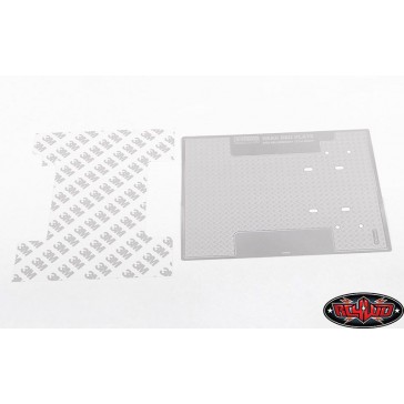 Diamond Plate Rear Bed for TF2 LWB Toyota LC70