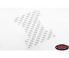 Diamond Plate Rear Bed for TF2 LWB Toyota LC70