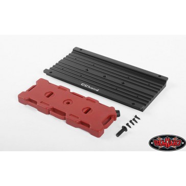 Overland Equipment Panel W/ Portable Fuel Cell for Traxxas