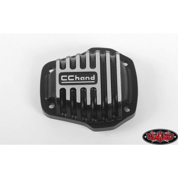 Aluminum Diff Cover for MST 1/10 CMX w/ Jimny J3 Body (Black