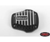 Aluminum Diff Cover for MST 1/10 CMX w/ Jimny J3 Body (Black