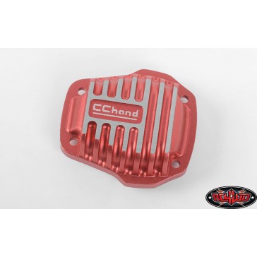 Aluminum Diff Cover for MST 1/10 CMX w/ Jimny J3 Body (Red)