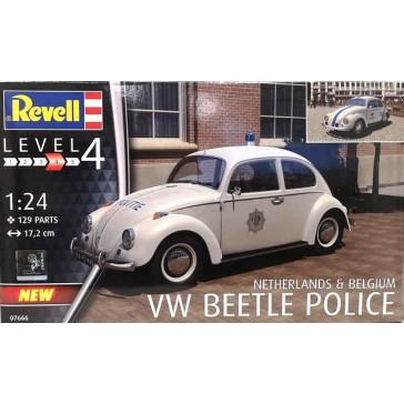 Model Set VW Käfer Police NL 1/24