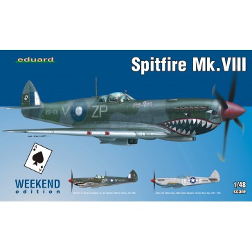 Spitfire Mk.VIII  Weekend edition  - 1:48