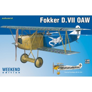 Fokker D.VII OAW  Weekend edition  - 1:48