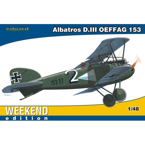 Eduard Eduard Albatros D Iii Oeffag Weekend Edition Mcm Group