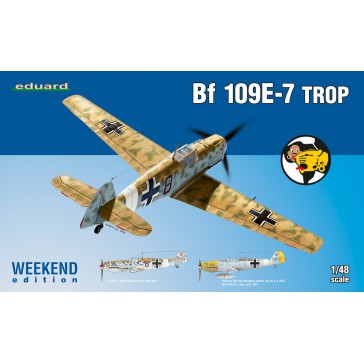 Bf 109E-7 trop  - 1:48