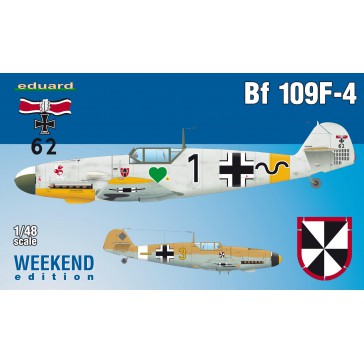 Bf 109F-4  Weekend Edition  - 1:48