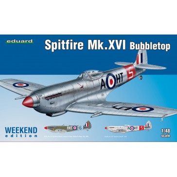 Spitfire Mk.XVI Bubbletop Weekend Editio  - 1:48