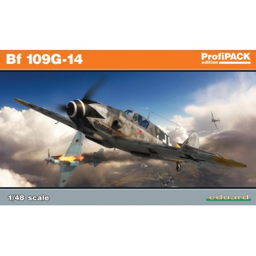 Bf 109G-14, Profipack  - 1:48