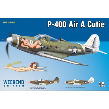 P-400 Air Cuttie Weekend Edition  - 1:48