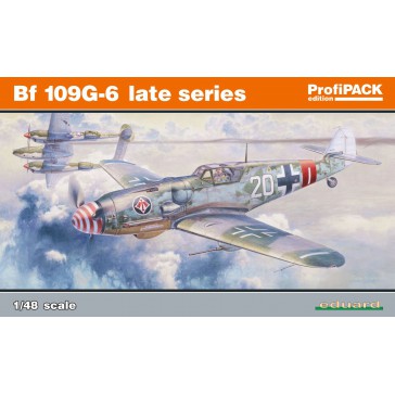 Bf 109G-6 late series  Profipack  - 1:48